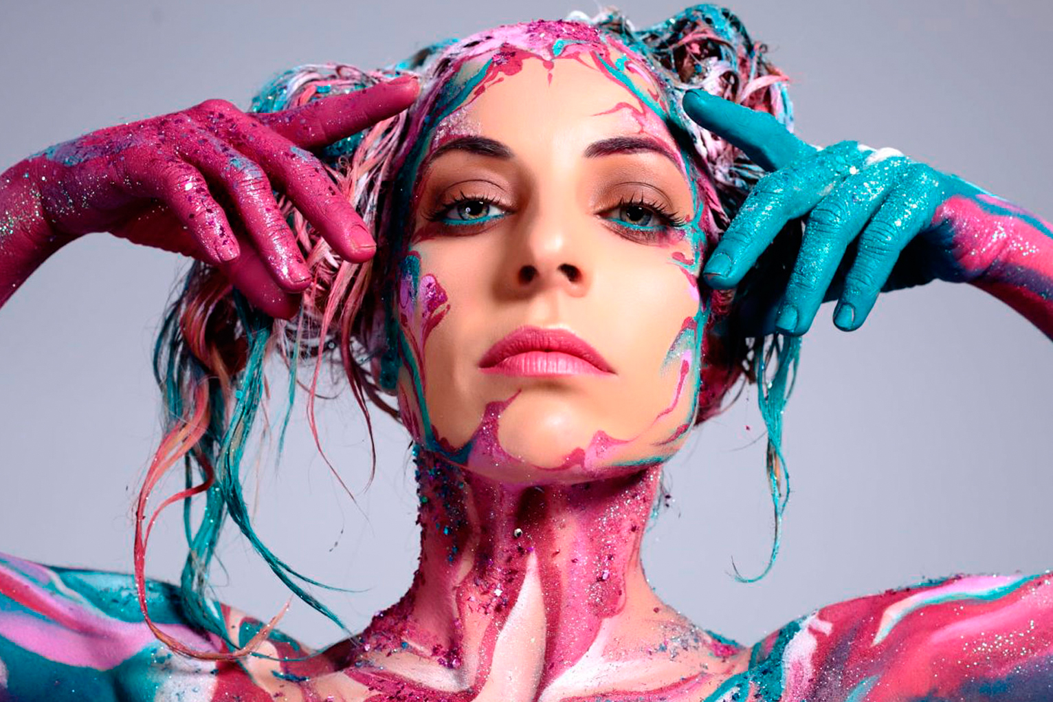 CURSO MAQUILLAJE CORPORAL (BODYPAINT) VALÉNCIA