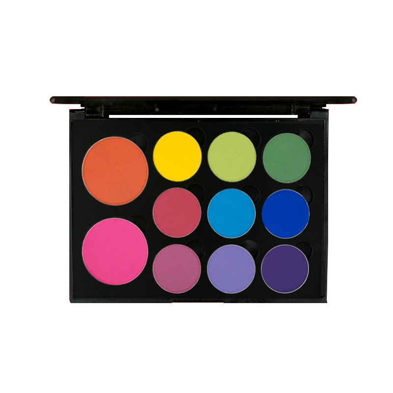 COLORBLOCK PREFILLED PALLET